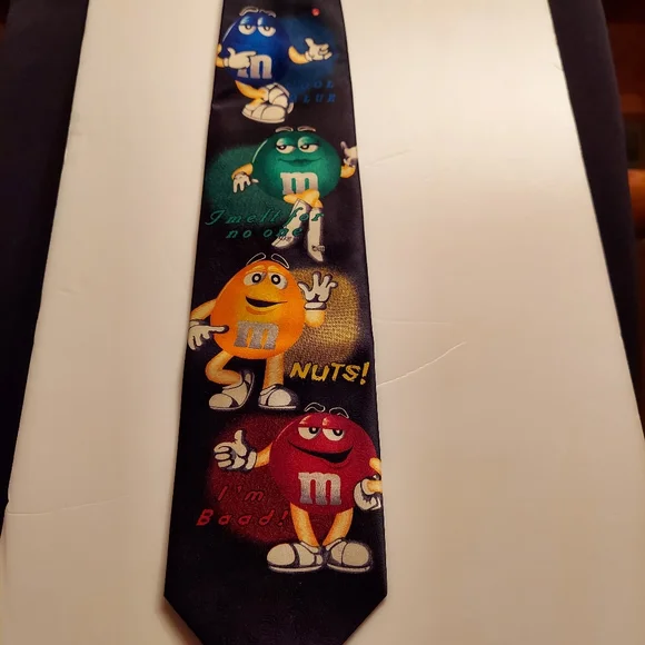 Ralph Marlin M & M tie - Picture 2 of 4